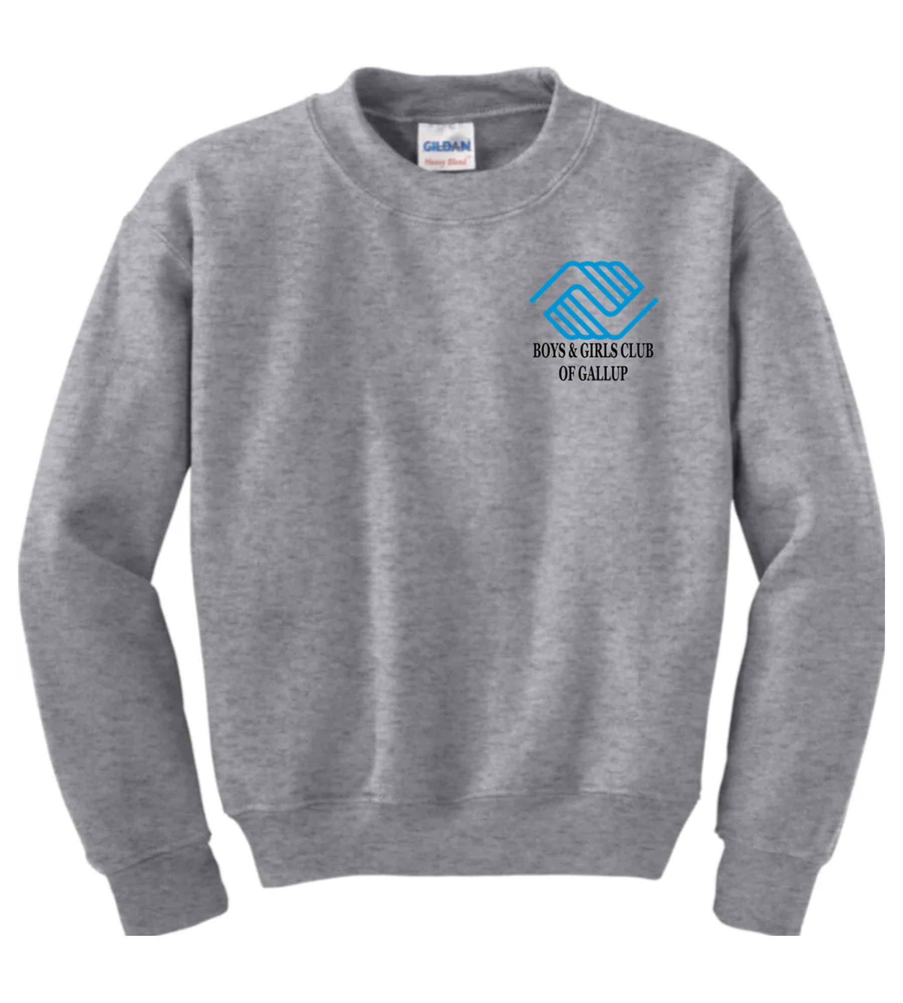 Gildan Youth Heavy Blend Crewneck Sweatshirt