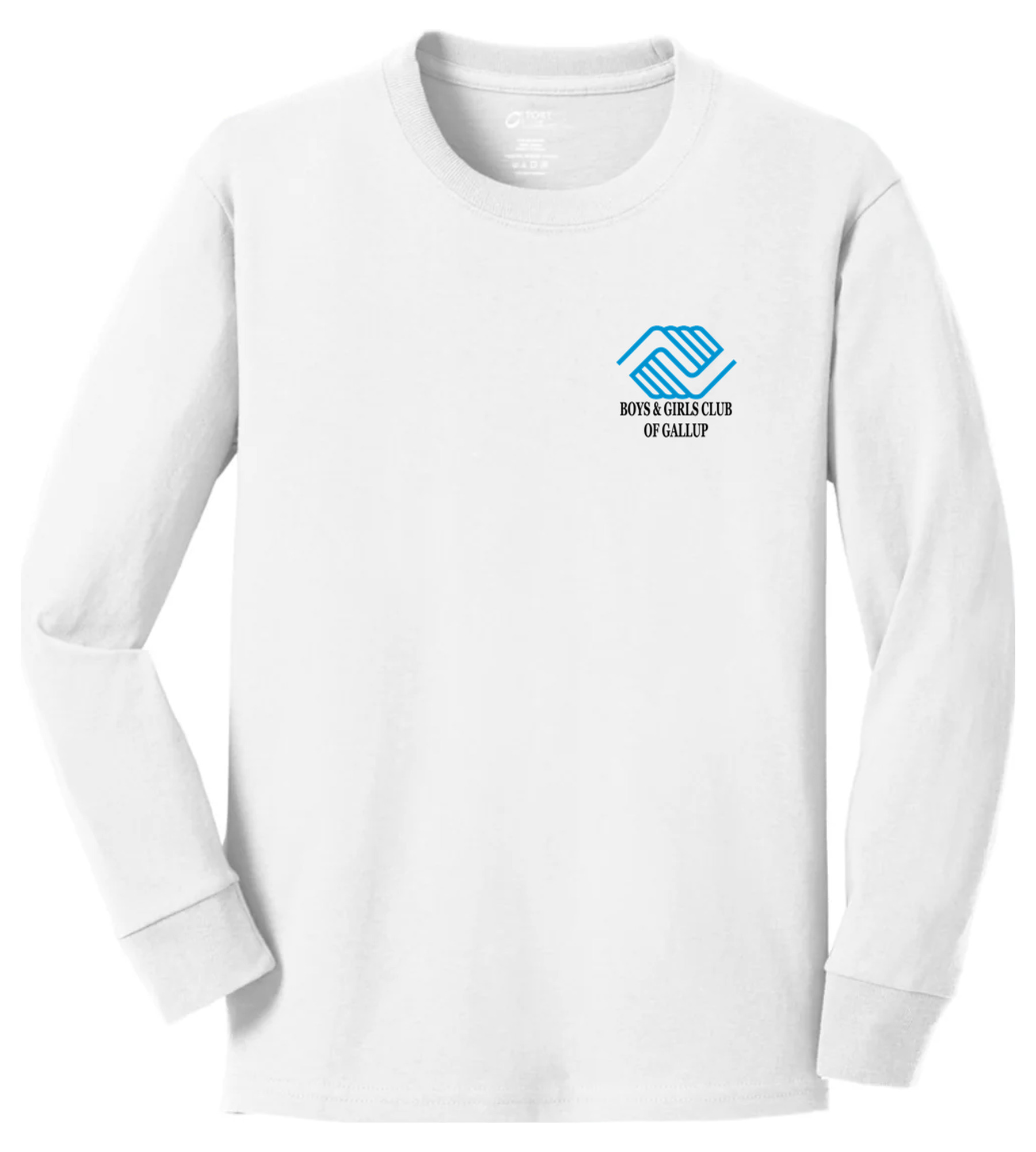 Port & Company Youth Long Sleeve Core Cotton Tee